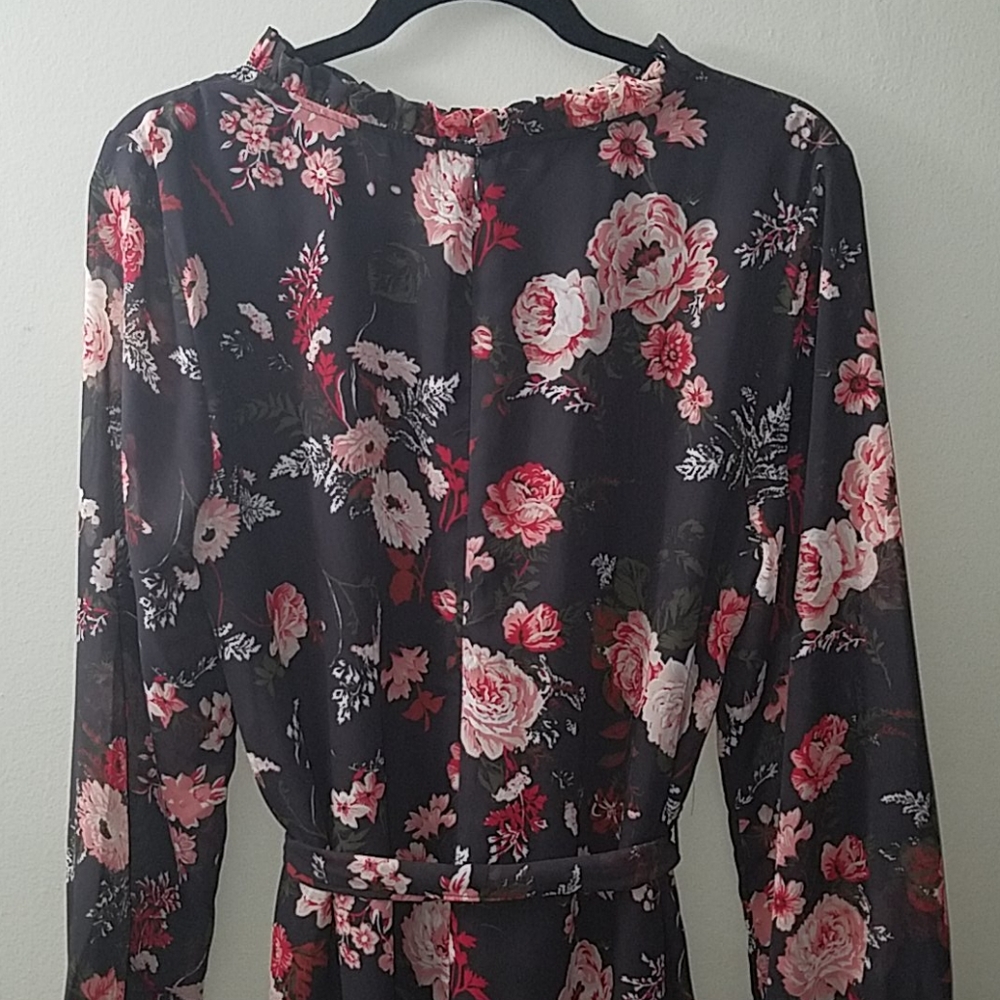 The Loft Floral Dress